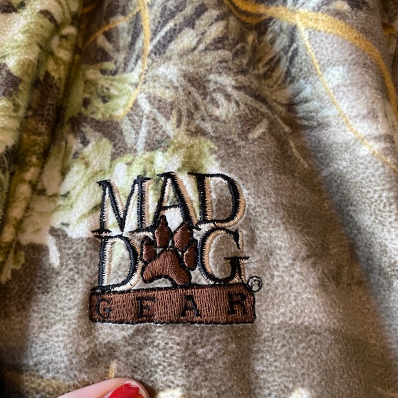 Mad Dog Hunting Coat Jacket Soft Warm Size Medium - Picture 5 of 10
